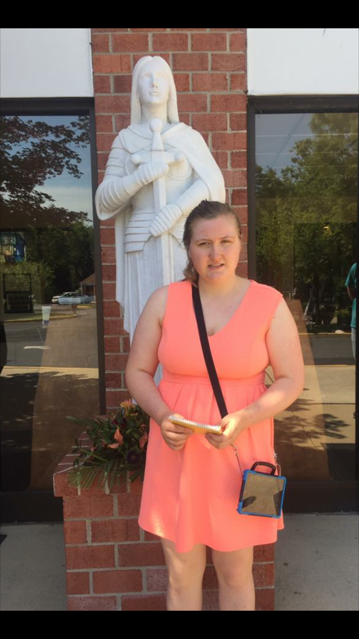 "If it's the 10:00 AM Mass it must be St. Joan's" by David and Mercedes Rizzo (CatholicMom.com)