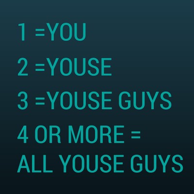 DeclensionOfYou