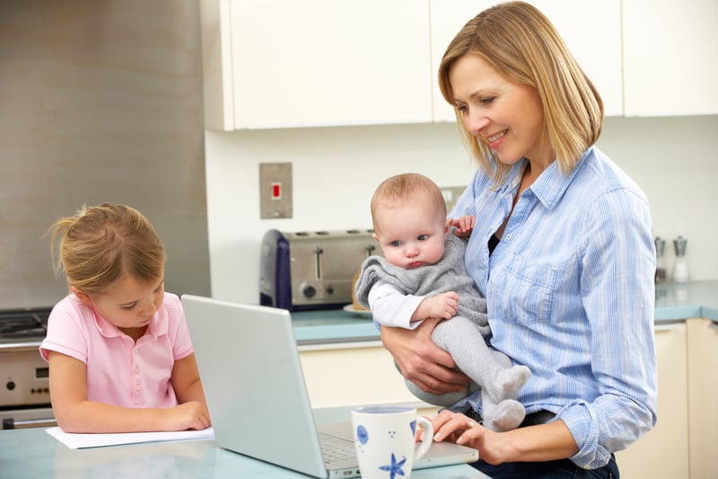 "Crowdfunding for Busy Moms" by WonderWe (CatholicMom.com)