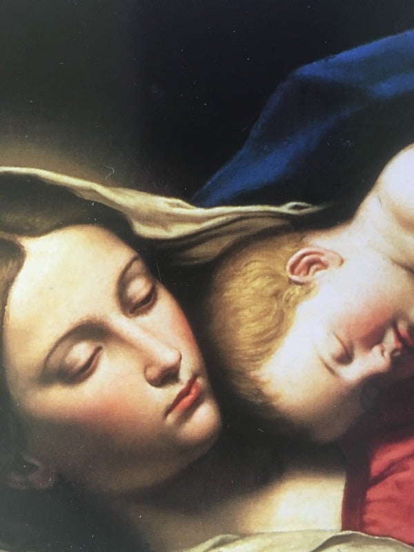 "Discovering the meaning of motherhood on my closet floor" by Laura Phelps (CatholicMom.com)