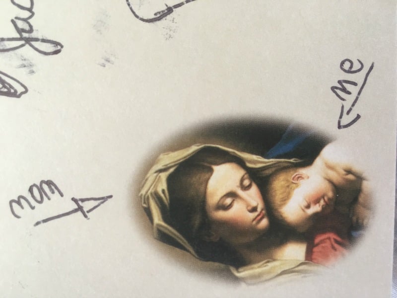 "Discovering the meaning of motherhood on my closet floor" by Laura Phelps (CatholicMom.com)
