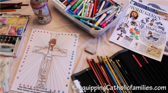 Divine Mercy Craft