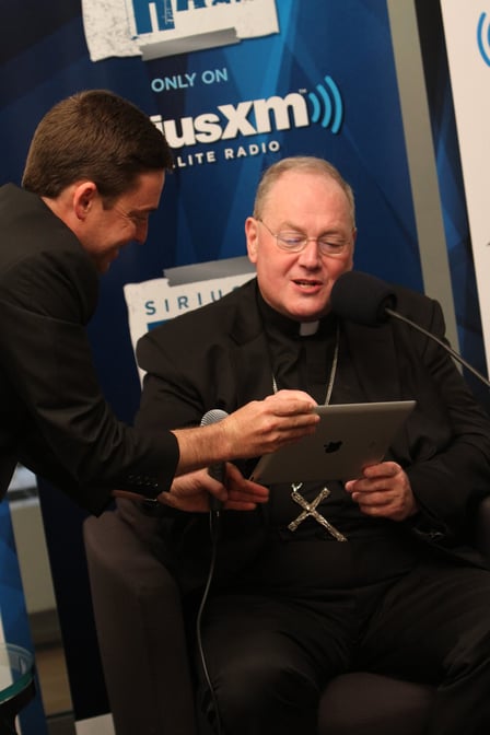 Dolan tweet The Council at 50: Vatican II on Communications: Speaking to the World