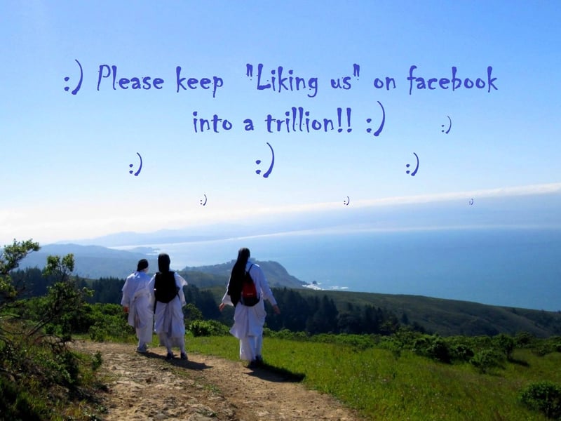 Grateful Sisters Pay Tribute to Facebook Likers and Friends Calling them ‘One in a Million’ (CatholicMom.com)