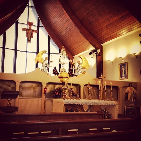 EWTN chapel