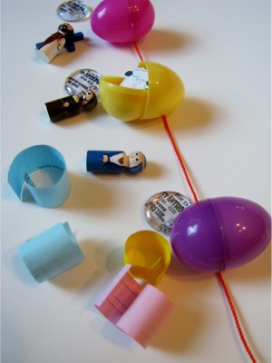 Easter Eggs for 50 Days