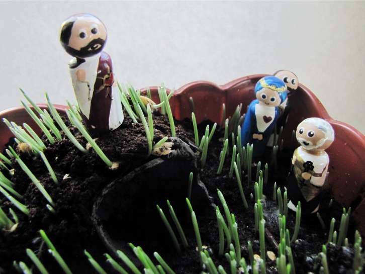 Easter Garden