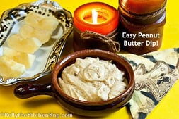 Easy-Peanut-butter-dip