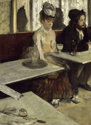 Edgar Degas: "L'Absinthe"