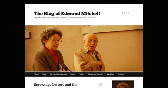 EdmundMitchellBlogScreenshot