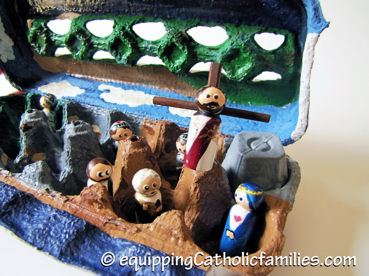 Egg Carton Passion Play