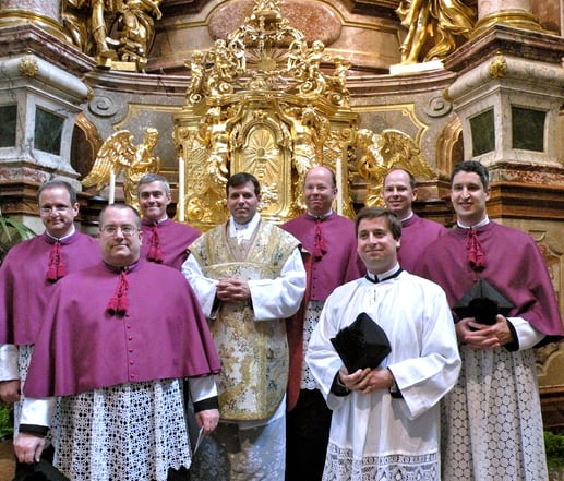 Eight Americans of Klosterneuburg 2011
