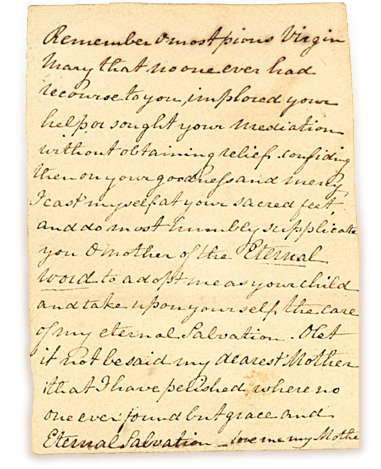 Source: Daughter of Charity Provincial Archives, Emmitsburg, MD