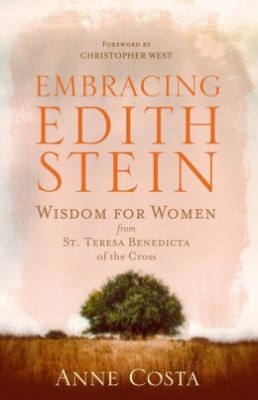 Embracing Edith Stein cover