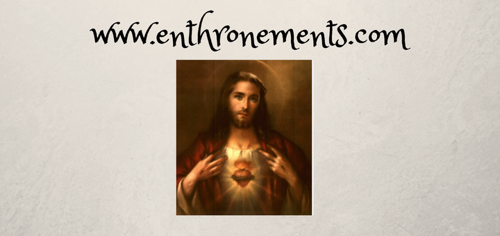 "Sacred Heart Enthronement Will Help Your Family" by Emily Jaminet (CatholicMom.com)