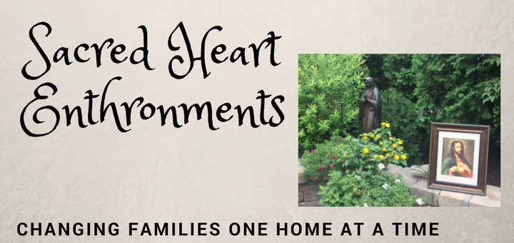 "Sacred Heart Enthronement Will Help Your Family" by Emily Jaminet (CatholicMom.com)