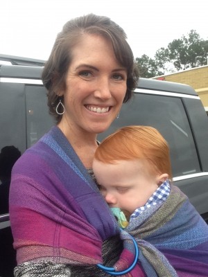 Erin and Cash, Image copyright Erin McGruder Helms, used with permission
