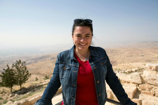 Overlooking the Promised Land from Mt Nebo. Copyright The Faithful Traveler, LLC. Used with permission.