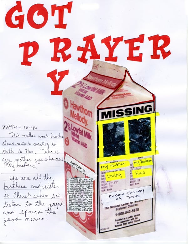 Family Rosary contest winner. Used with permission. All rights reserved.