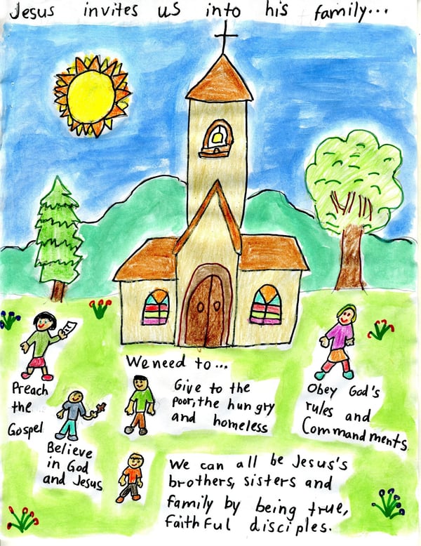 Family Rosary contest winner. Used with permission. All rights reserved.