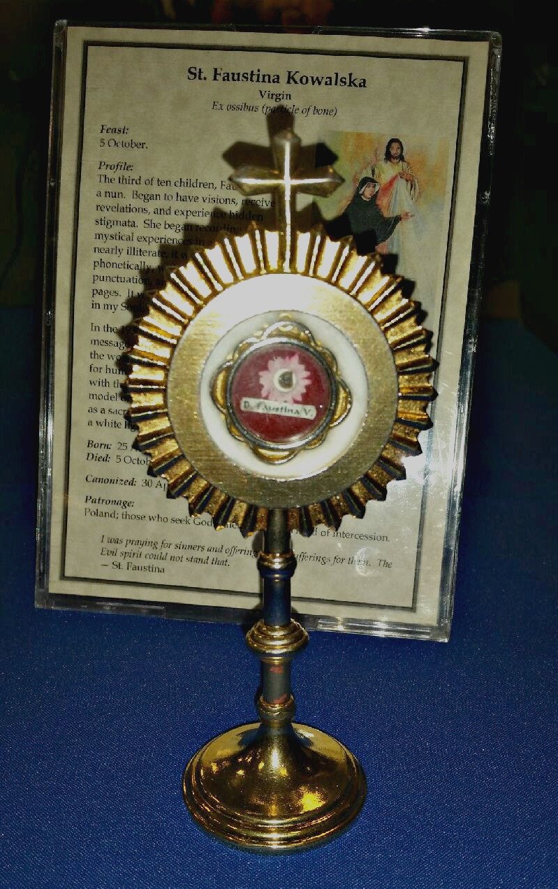 "Funny Meeting You Here - A Saintly Entanglement" by Allison Gingras (CatholicMom.com)