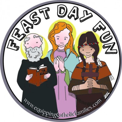 Feast Day Fun for Equipping Catholic Families