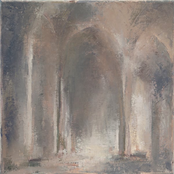 Fede: Faith, Oil on Canvas, 12” x 12” ©Michelle Arnold Paine 2012
