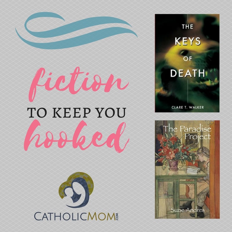 Looking for fiction to keep you hooked? Sarah Reinhard has two books that might interest you: a thriller and a romance. See what you think!