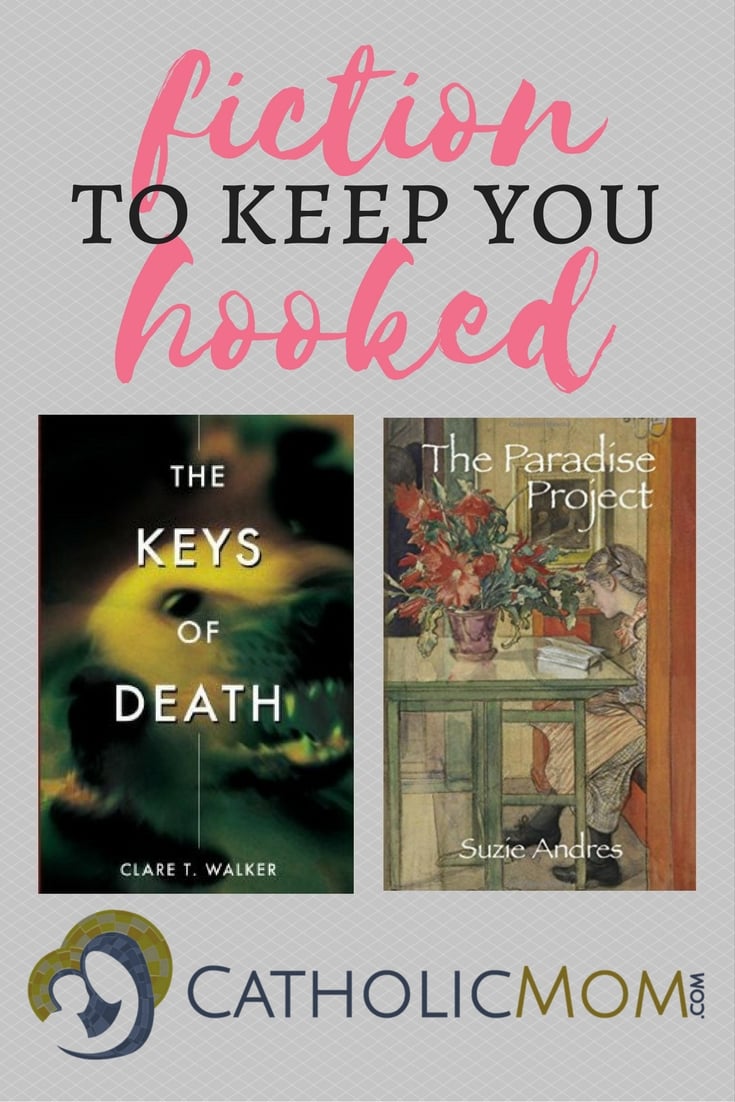 Looking for fiction to keep you hooked? Sarah Reinhard has two books that might interest you: a thriller and a romance. See what you think!