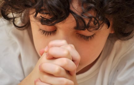 Fight Fear with Prayer and Sacrifice - CatholicMom.com