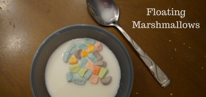 "Floating Marshmallows" by Janele Hoerner (CatholicMom.com)