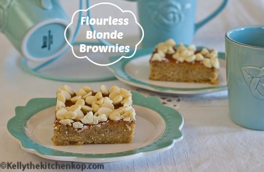 Flourless-Blonde-brownies
