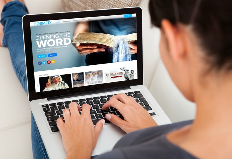 ‘Forming’ devout Catholics - a click away (CatholicMom.com)