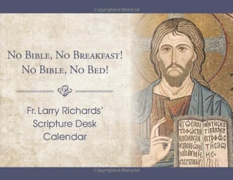 Fr Larry Richards Scripture Desk Calendar