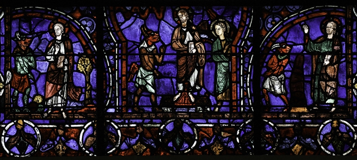 Fr Lawrence Lew, O.P. Christ's Temptation in the Desert