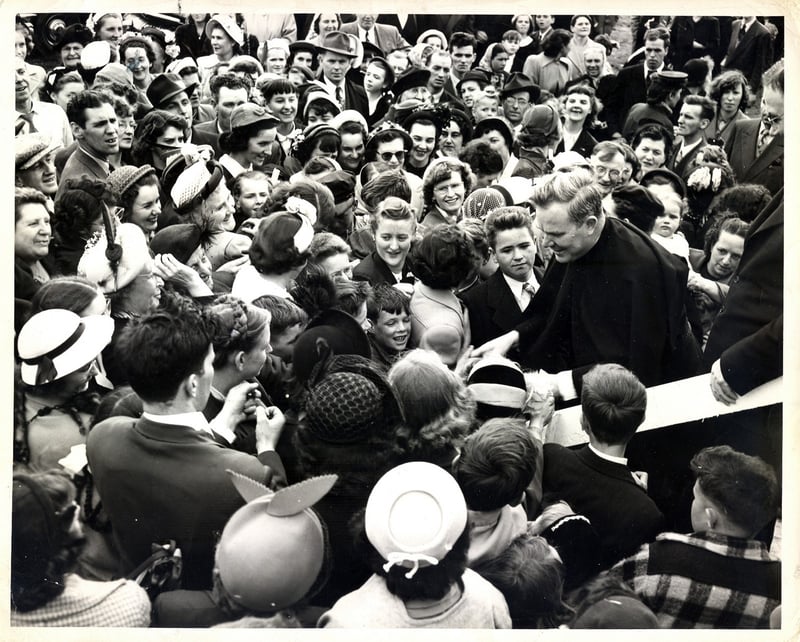 "‘ROSARY PRIEST’ REMEMBERED DURING  FAMILY ROSARY’S 75th ANNIVERSARY YEAR" by Holy Cross Family Ministries (CatholicMom.com)