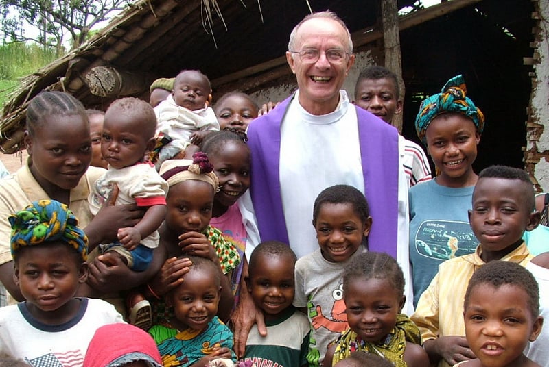 "I was waiting for you" by Fr. Jean Pezzi (CatholicMom.com)
