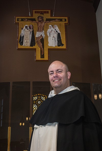 "Powerhouse preacher designs crucifix in Barry University's newly renovated Cor Jesu Chapel" (CatholicMom.com)