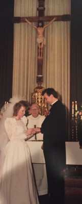 Exchanging vows
