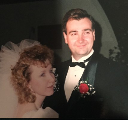 Our wedding day