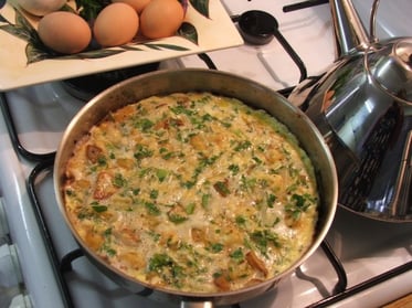 Garden Frittata