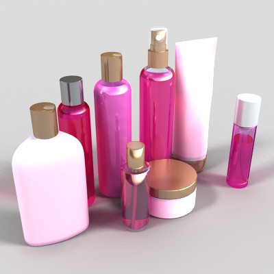 Generic Cosmetics Bottles