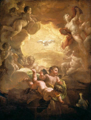 Giaquinto, Corrado: The Holy Spirit