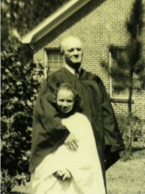 My grandfather and I on our Confirmation Day. He was 63. I was 9.
