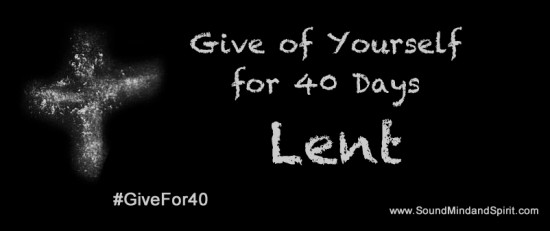GiveofYourselfLent