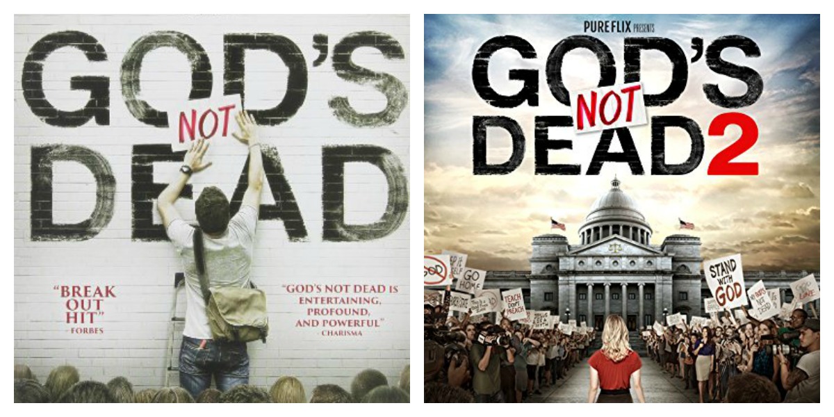 Movie Review: God's Not Dead 1 and 2