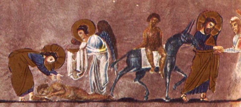 "Celebrating National Good Samaritan Day" by Kelly Guest (CatholicMom.com)