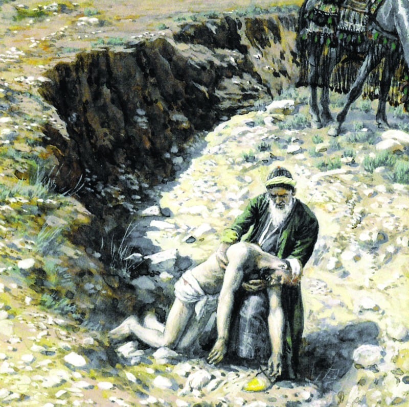 The Good Samaritan Reflection for the 15th Sunday in Ordinary Time