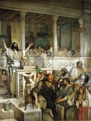 Gottlieb_Christ_preaching_at_Capernaum