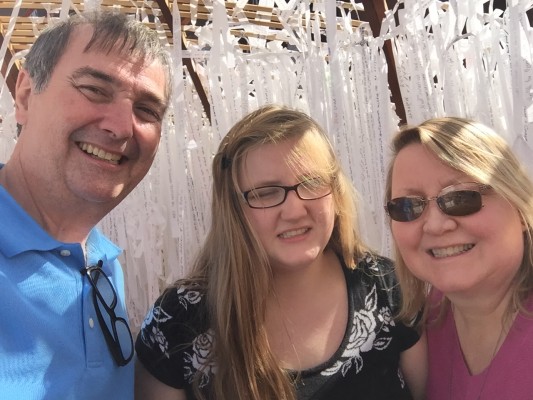 At the Grotto